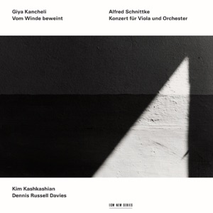 Cover of Kancheli: Vom Winde beweint / Schnittke: Konzert für Viola und Orchester