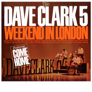 Cover of Weekend in London
