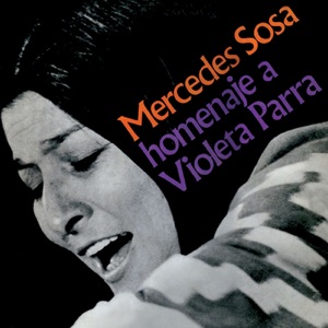 Cover of Homenaje a Violeta Parra