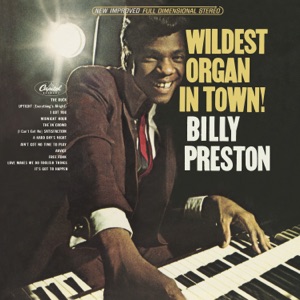 Cover of Wildest Organ In Town!