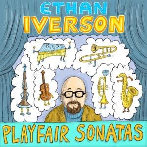 Cover of Ethan Iverson: Playfair Sonatas