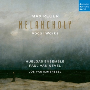 Cover of Max Reger: Melancholy (Vocal Works)
