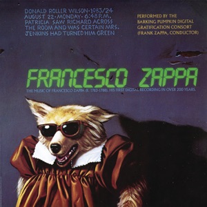 Cover of Francesco Zappa