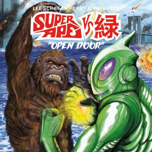 Cover of Super Ape vs. 緑: Open Door