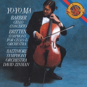 Cover of Barber: Cello Concerto / Britten: Symphony for Cello and Orchestra