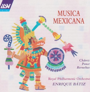 Cover of Música mexicana