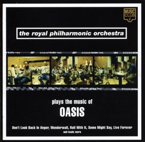Cover of Plays the Music of Oasis