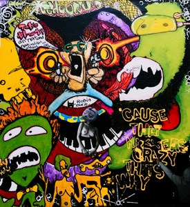 Cover of 'cuz That Nixxers Crazy That's Why