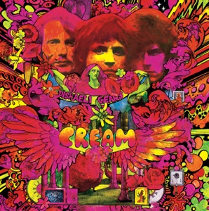 Cover of Disraeli Gears