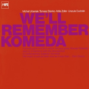 Cover of We’ll Remember Komeda
