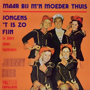 Cover of Maar bij m’n moeder thuis