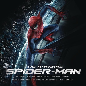 Cover of The Amazing Spider‐Man (Music from the Motion Picture)