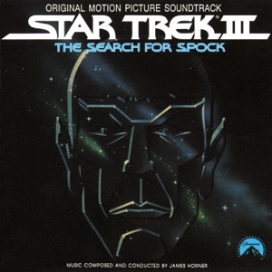 Cover of Star Trek III: The Search for Spock: Original Motion Picture Soundtrack