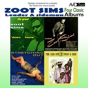 Cover of Four Classic Albums (Stretching Out / Starring Zoot Sims / Down Home / The Jazz Soul of Porgy and Bess)