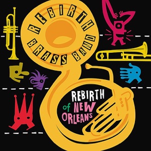 Hoes van Rebirth of New Orleans