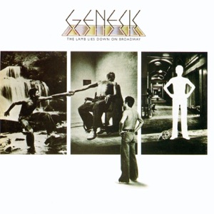 Cover of The Lamb Lies Down on Broadway