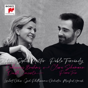 Cover of Brahms: Double Concerto & C. Schumann: Piano Trio