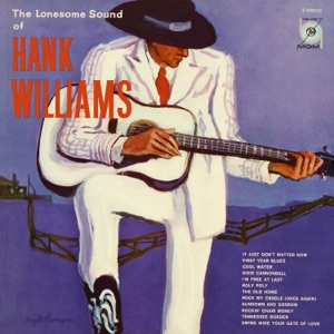 Cover of The Lonesome Sound of Hank Williams