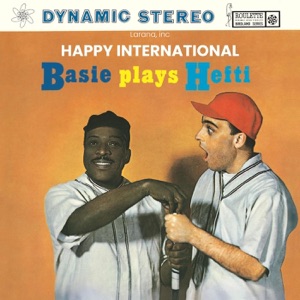 Cover of Basie Plays Hefti