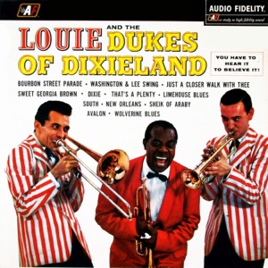 Cover of Louie and the Dukes of Dixieland