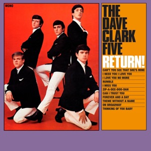 Cover of The Dave Clark Five Return!