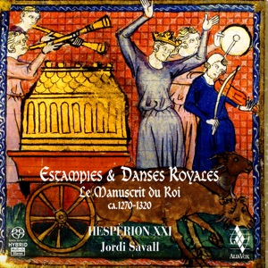 Cover of Estampies & danses royales