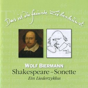 Cover of Das ist die feinste Liebeskunst: Shakespeare–Sonette. Ein Liederzyklus