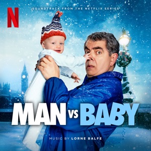 Cover of Man vs Baby: Soundtrack from the Netflix Series
