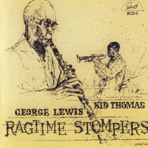 Cover of Ragtime Stompers