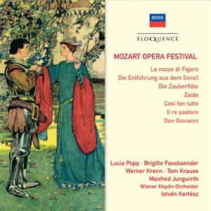 Cover of Mozart Opera Festival