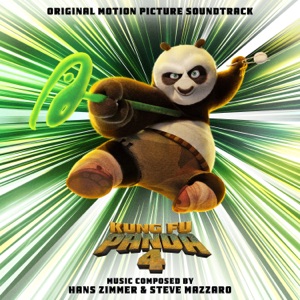 Cover of Kung Fu Panda 4: Original Motion Picture Soundtrack