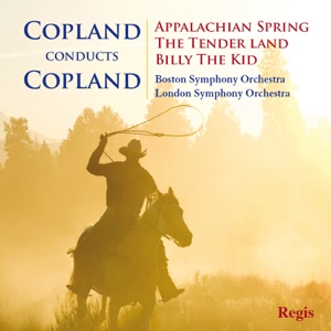 Cover of Copland Conducts Copland