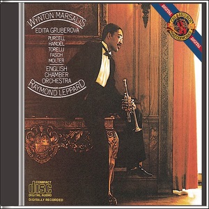 Cover of Wynton Marsalis