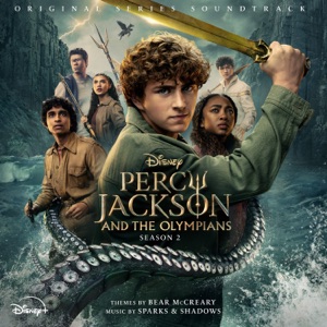 Cover of Percy Jackson and the Olympians: Season 2 (Original Series Soundtrack)