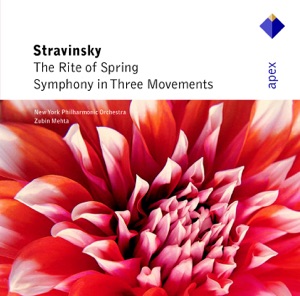 Cover of Stravinsky Le Sacre Du Printemps