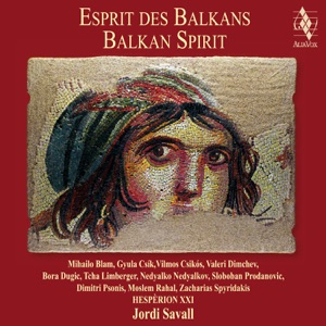 Cover of Esprit des Balkans / Balkan Spirit