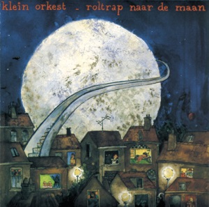 Hoes van Roltrap naar de maan