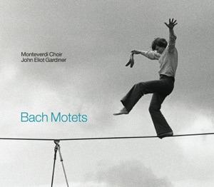 Cover of Bach Motets