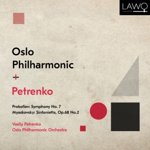 Hoes van Prokofiev: Symphony no. 7, op. 131 / Myaskovsky: Sinfonietta, op. 68, no. 2