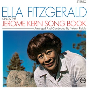 Cover of Ella Fitzgerald Sings the Jerome Kern Songbook