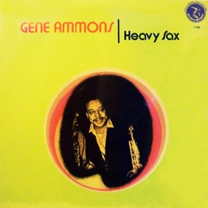 Cover of Heavy Sax