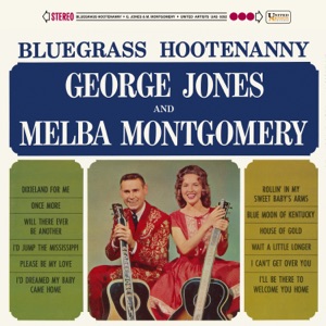 Cover of Bluegrass Hootenanny