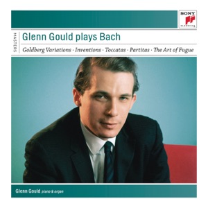 Cover of Glenn Gould … plays Bach