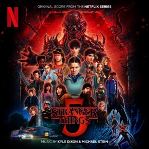 Cover of Stranger Things 5: Original Score From the Netflix Series