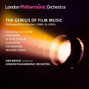 Cover of Genius of Film Music: Hollywood 1980s‐2000s