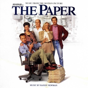 Cover of The Paper: Music From the Motion Picture
