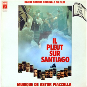Cover of Il pleut sur Santiago