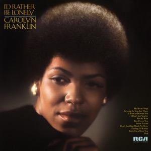 Cover of I'd Rather Be Lonely