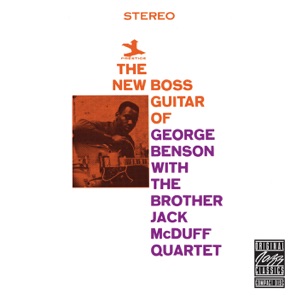 Cover of The New Boss Guitar of George Benson