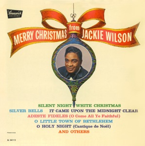 Cover of Merry Christmas From Jackie Wilson